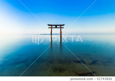 Biwa Lake Shrine Shrine 41743692