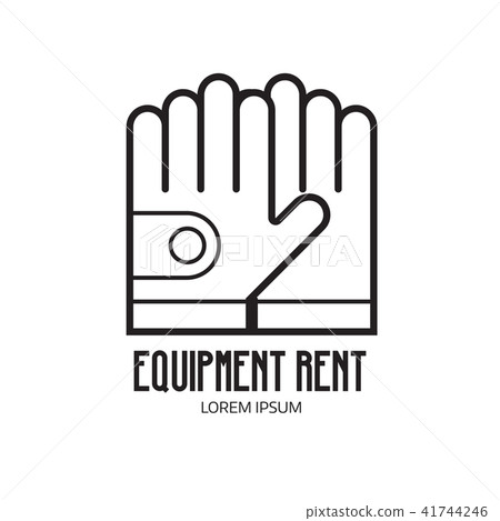 Garden Gloves Icon 41744246