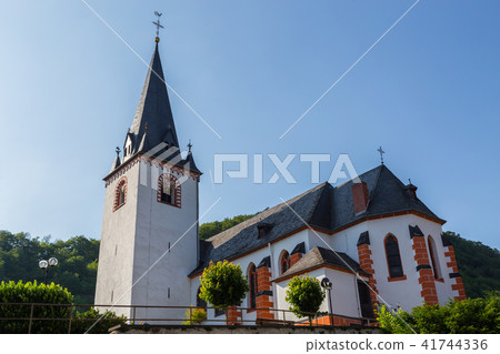 Church of Loef at Moselle Germany Europe Church of Loef at Moselle Germany Europe 41744336
