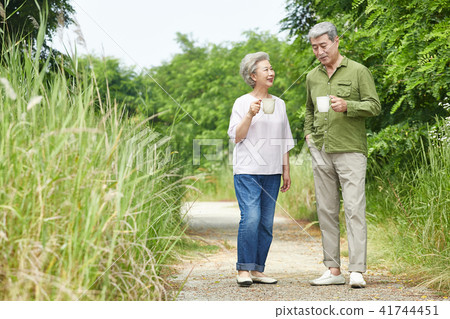 A happy retirement A relaxed retirement life Senior dating A walk of old age A happy retirement A relaxed retirement life Senior dating A walk of old age 41744451