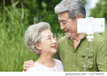 A happy retirement A relaxed retirement life Senior dating A walk of old age A happy retirement A relaxed retirement life Senior dating A walk of old age 41744463
