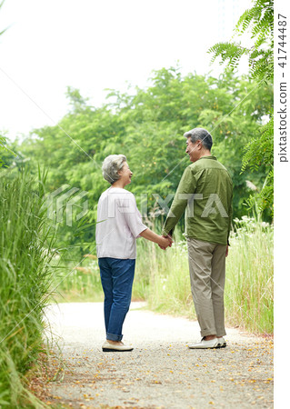 A happy retirement A relaxed retirement life Senior dating A walk of old age A happy retirement A relaxed retirement life Senior dating A walk of old age 41744487