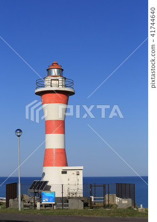Hokkaido Hatsuyamabetsu Cape Konpira Lighthouse Hokkaido Hatsuyamabetsu Cape Konpira Lighthouse 41744640
