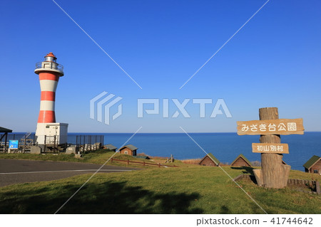 Hokkaido Hatsuyamabetsu Cape Konpira Lighthouse Hokkaido Hatsuyamabetsu Cape Konpira Lighthouse 41744642