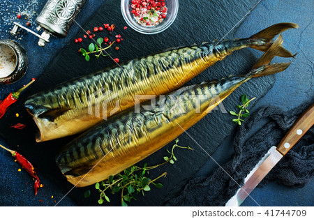 smoked fish smoked fish 41744709
