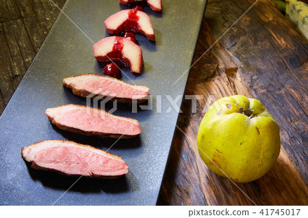 peking duck as served in a restaurant 41745017