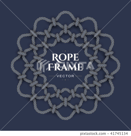 Round rope frame Round rope frame 41745134