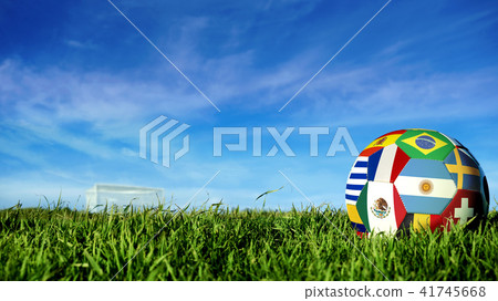 Argentina team soccer ball for russia sport event Argentina team soccer ball for russia sport event 41745668
