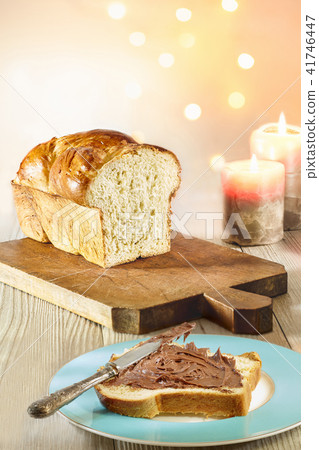 Brioche With Chocolate 41746447