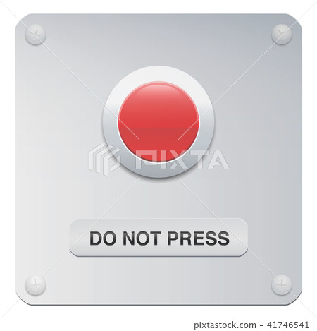 Do Not Press Button Dont Push Button 41746541