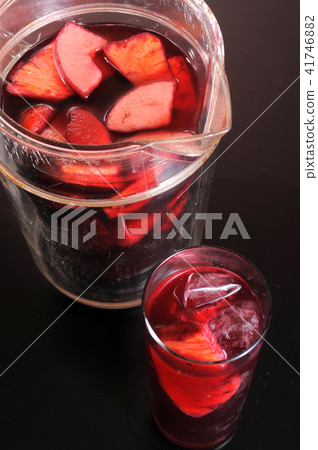 Sangria Cocktail 41746882