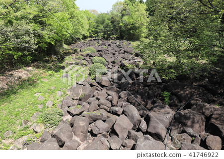 Nabekura河與奇怪的岩石 41746922