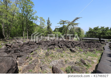 Nabekura河與奇怪的岩石 41746927