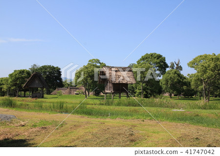 Hiratsuka Kawazoe考古公園（朝倉市） 41747042