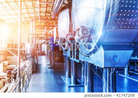 Chemical manufacturing industrial equipment 41747209