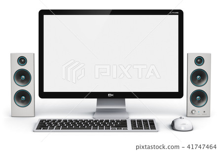 Desktop computer Desktop computer 41747464