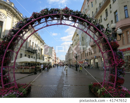 Russia, the city center of Moscow, Albert Avenue 41747652