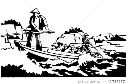 線下行船順流而下 41747657