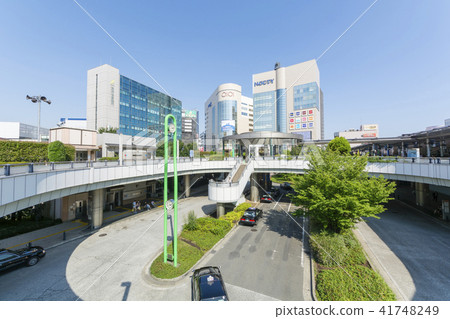 Nambu Line Musashi Kotoguchi Noguchi Station North Exit 41748249