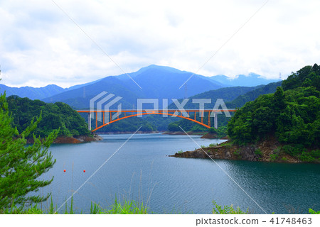 彩虹橋/初夏Miyagase湖 彩虹橋/初夏Miyagase湖 41748463