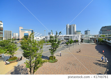 Kanagawa Prefecture Fujisawa City Tsujido JR Tokaido Line Tsujido Station North Exit Terrace Mall Kanagawa Prefecture Fujisawa City Tsujido JR Tokaido Line Tsujido Station North Exit Terrace Mall 41748761