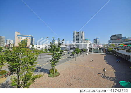 Kanagawa Prefecture Fujisawa City Tsujido JR Tokaido Line Tsujido Station North Exit Terrace Mall Kanagawa Prefecture Fujisawa City Tsujido JR Tokaido Line Tsujido Station North Exit Terrace Mall 41748763