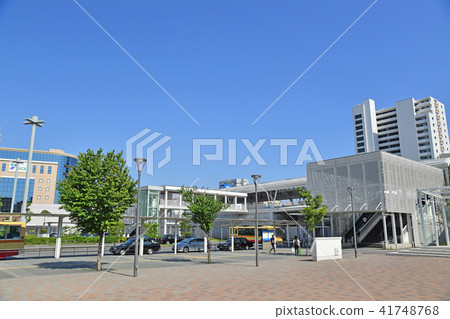 Kanagawa Prefecture Fujisawa City Tsujido JR Tokaido Line Tsujido Station North Exit Terrace Mall Kanagawa Prefecture Fujisawa City Tsujido JR Tokaido Line Tsujido Station North Exit Terrace Mall 41748768