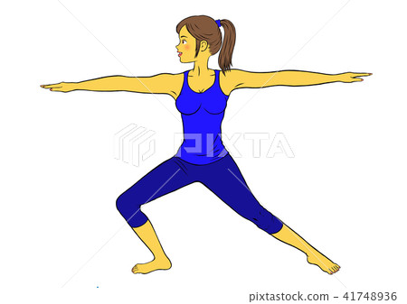 Women who do yoga fitness Women who do yoga fitness 41748936