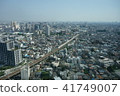 Scenery of Shinagawa Ward, Tokyo Shinkansen runs 41749007
