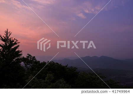 Haruna Takayama Observatory Sunset 41749964