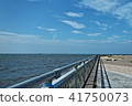 View of Tokyo Bay from Sodegaura Beach Park 41750073