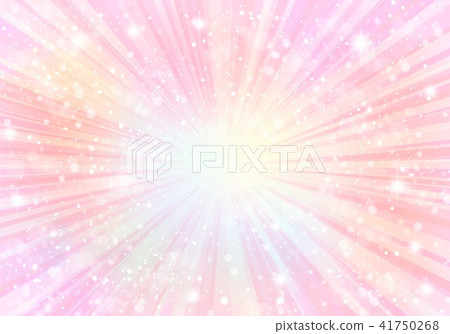 Pink radial background light glitter 41750268