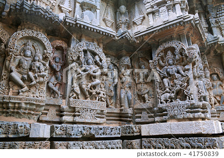 Kedareshwara temple, Halebidu, Karnataka 41750839