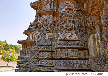 Hindu deities, Hoysaleshwara temple, Halebidu Hindu deities, Hoysaleshwara temple, Halebidu 41750846