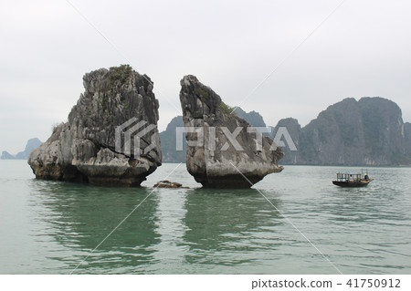 世界遺產,下龍灣鬥雞越南 世界遺產,下龍灣鬥雞越南 41750912