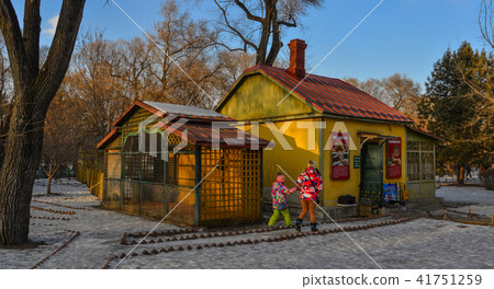 Small Russian village in Harbin, China 41751259