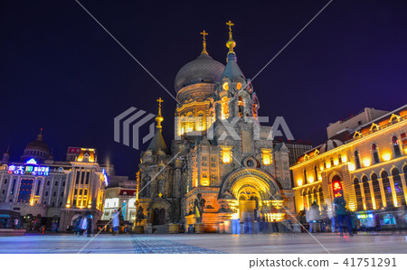 Saint Sophia Cathedral in Harbin, China 41751291