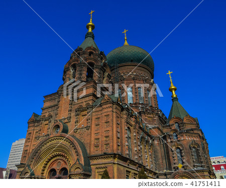 The Byzantine architecture of Sofia Church 41751411