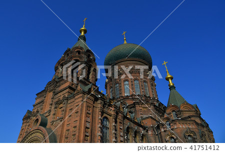The Byzantine architecture of Sofia Church The Byzantine architecture of Sofia Church 41751412