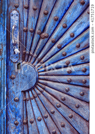 Ancient wooden textured door. Ancient wooden textured door. 41751719