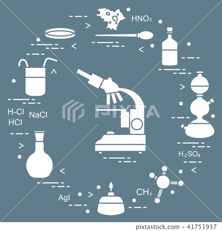 Chemistry scientific, education elements 41751937