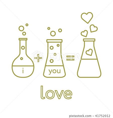 Chemistry of love Valentine's Day Chemistry of love Valentine's Day 41752012