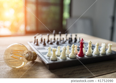 chess board game for ideas and competition  41752090