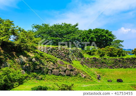 Hara Castle Ruins [Minamishimabara City, Nagasaki Prefecture] 41753455