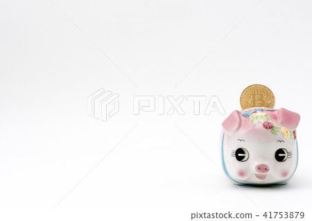 虛擬貨幣·位硬幣圖像 虛擬貨幣·位硬幣圖像 41753879