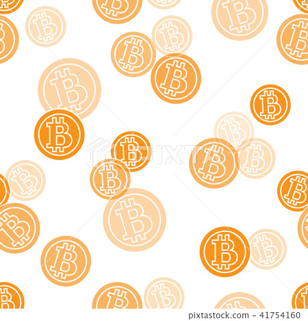 Seamless pattern with bitcoins Finance and virtual Seamless pattern with bitcoins Finance and virtual 41754160