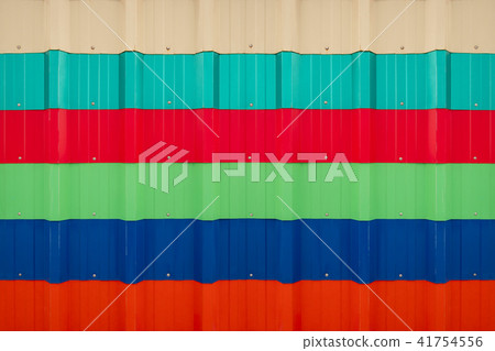 Colorful metallic background for pattern design. 41754556