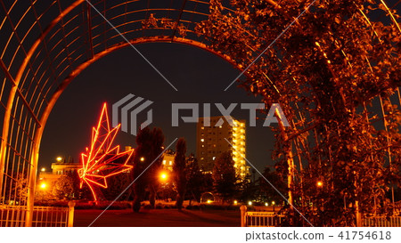 From the arch 41754618