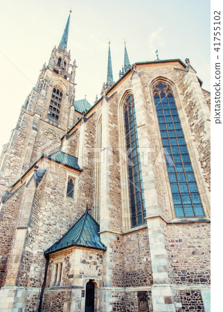 Cathedral of St. Peter and Paul, Brno, Moravia Cathedral of St. Peter and Paul, Brno, Moravia 41755102
