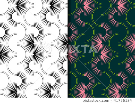 Geometric seamless pattern background. 41756184